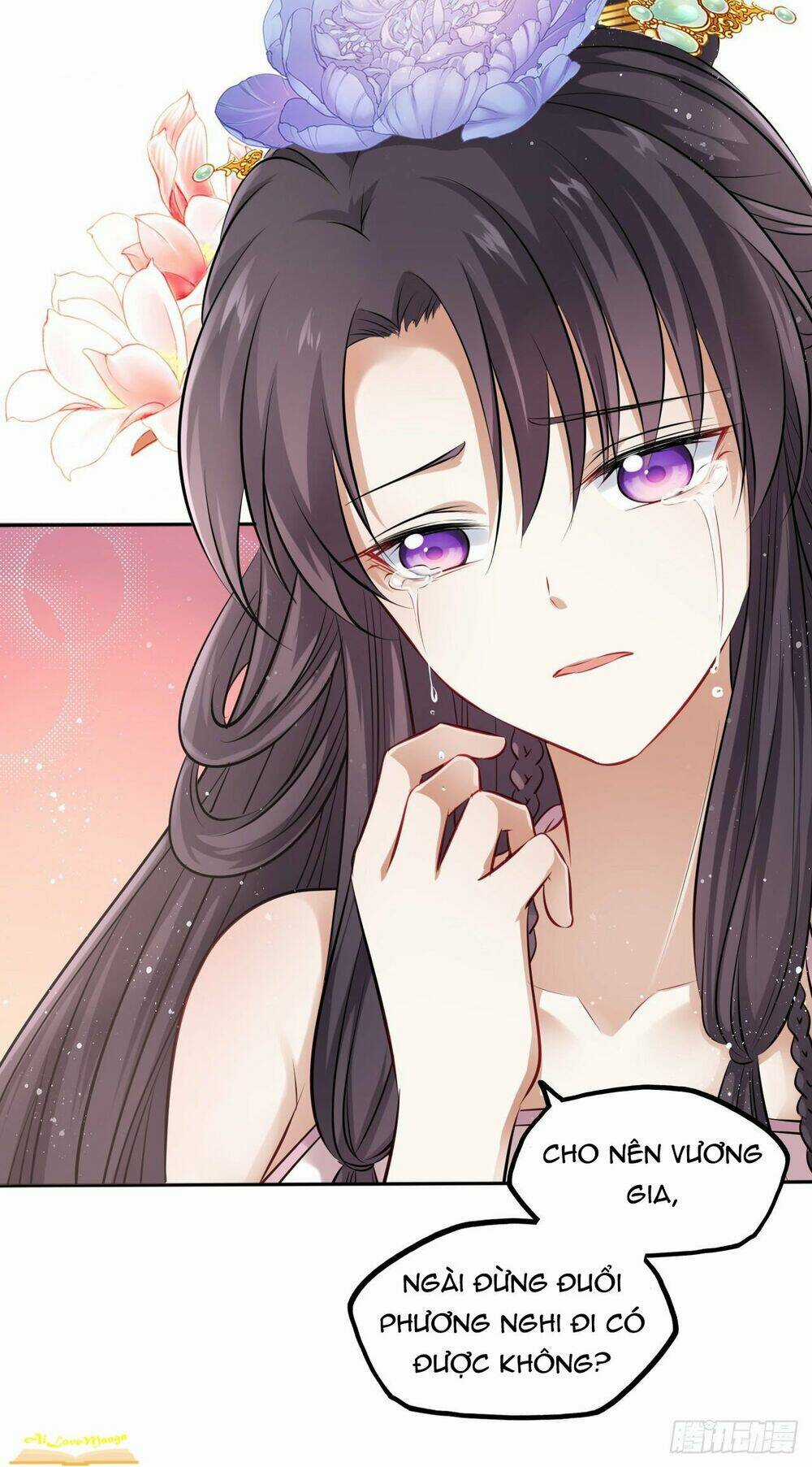 Vương Phi Thật Thích Trang Điểm Chapter 36 trang 14