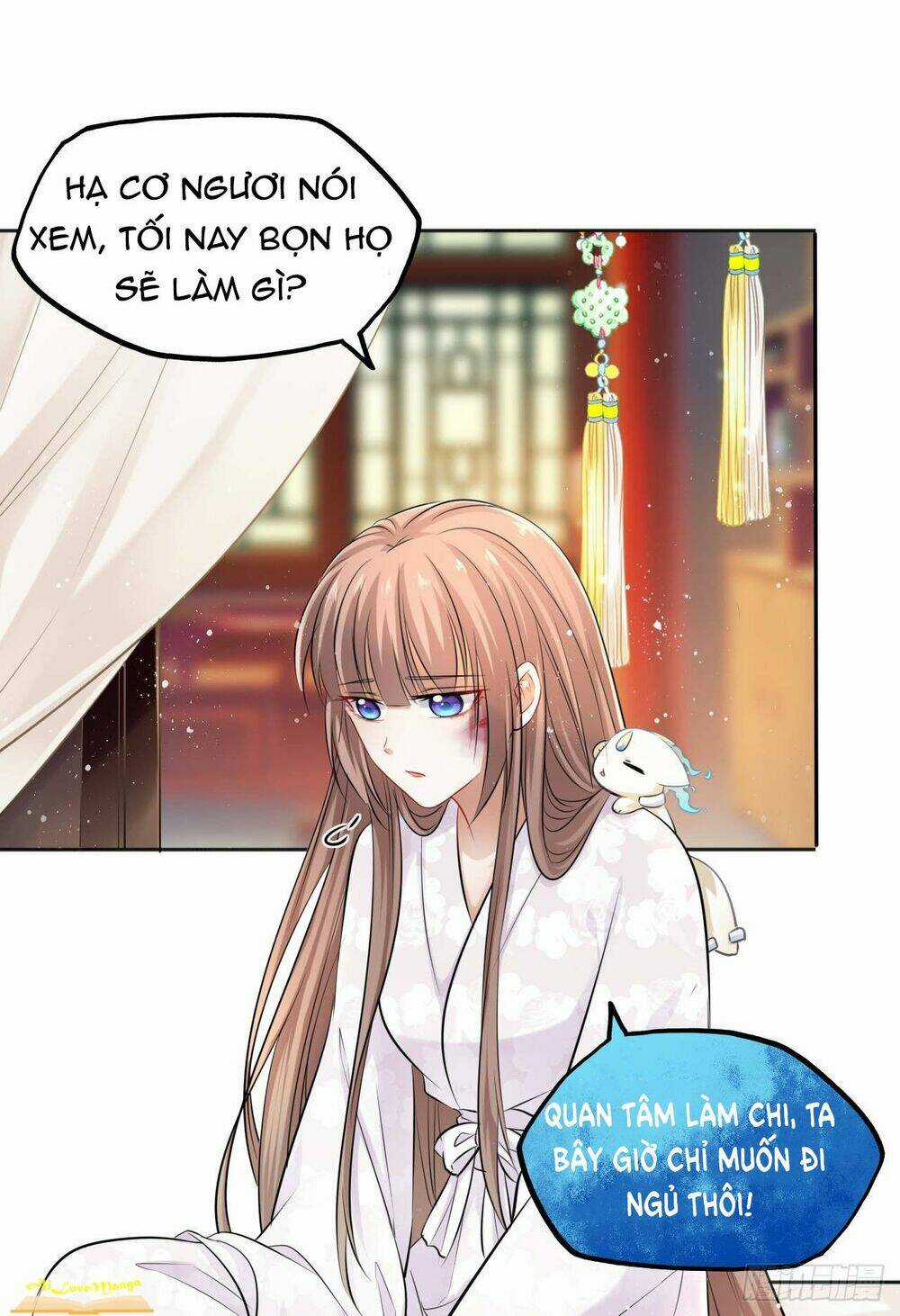 Vương Phi Thật Thích Trang Điểm Chapter 36 trang 21