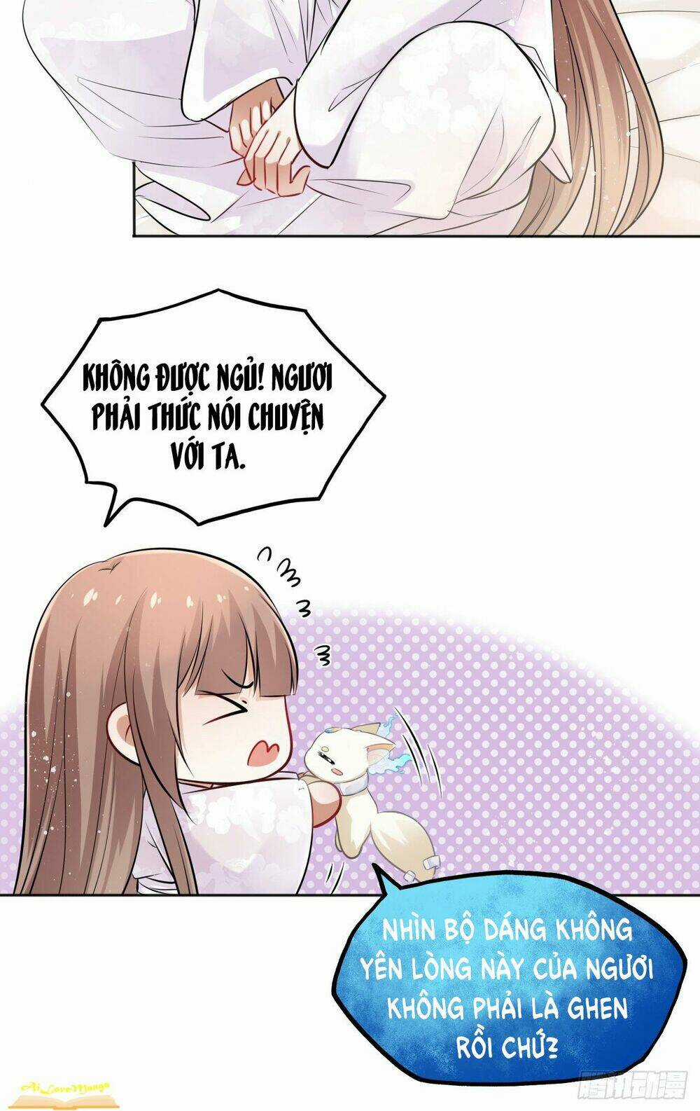 Vương Phi Thật Thích Trang Điểm Chapter 36 trang 22