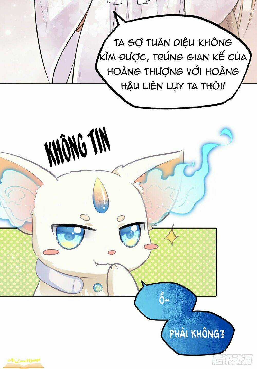 Vương Phi Thật Thích Trang Điểm Chapter 36 trang 24