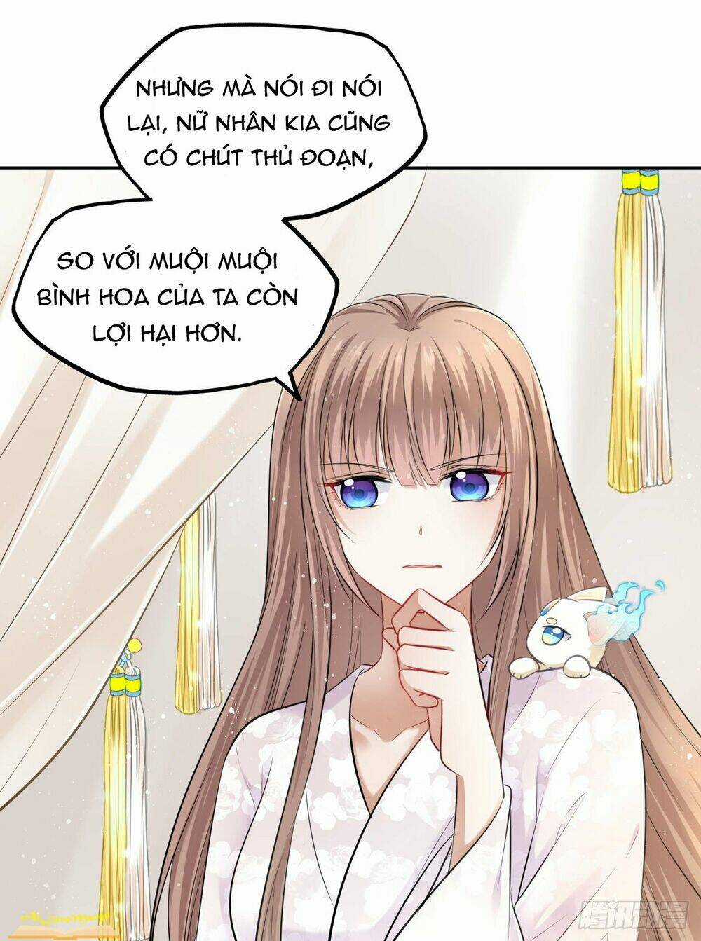 Vương Phi Thật Thích Trang Điểm Chapter 36 trang 25