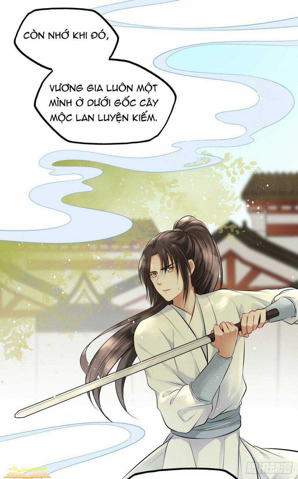 Vương Phi Thật Thích Trang Điểm Chapter 36 trang 3