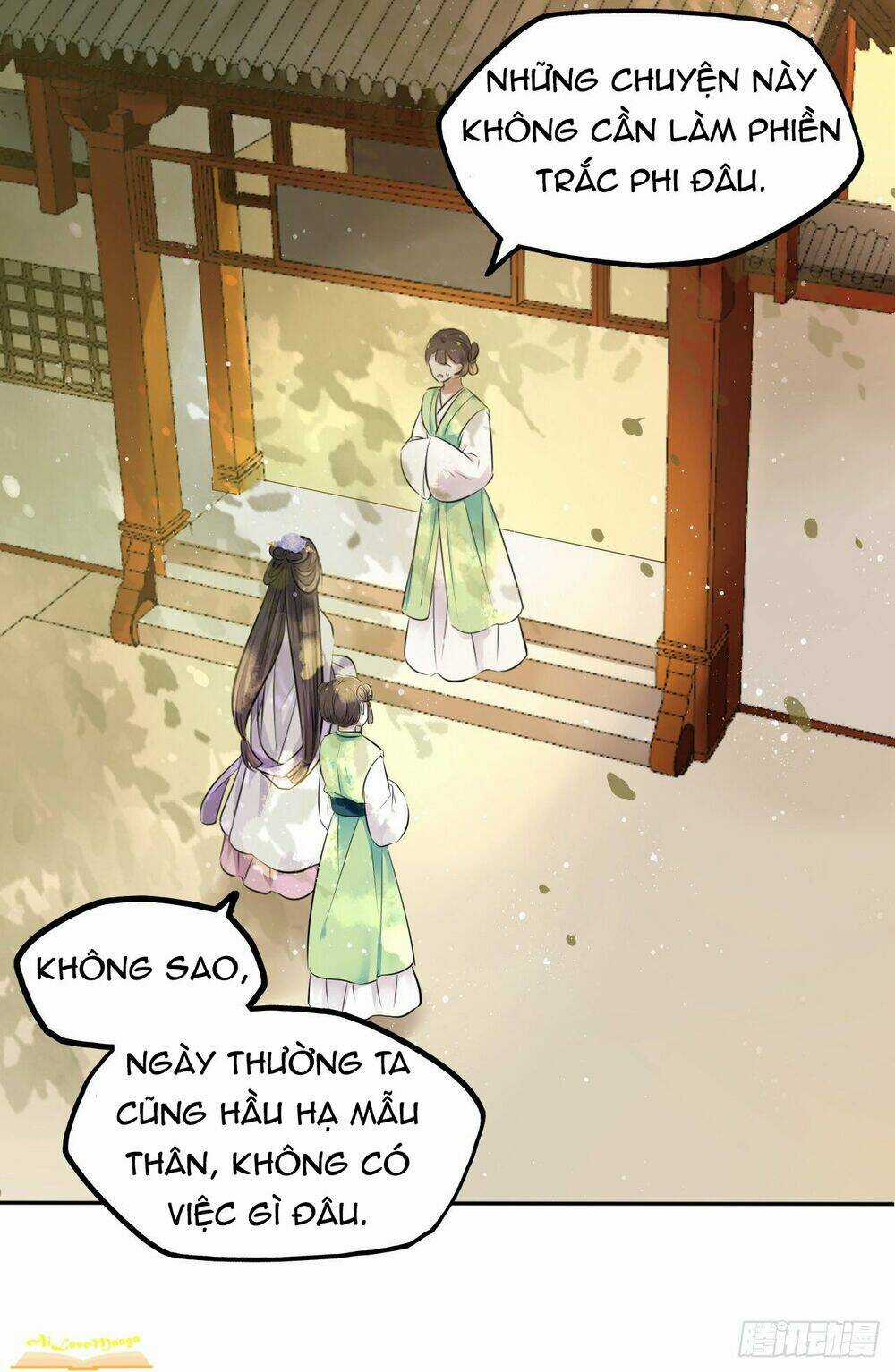 Vương Phi Thật Thích Trang Điểm Chapter 36 trang 31