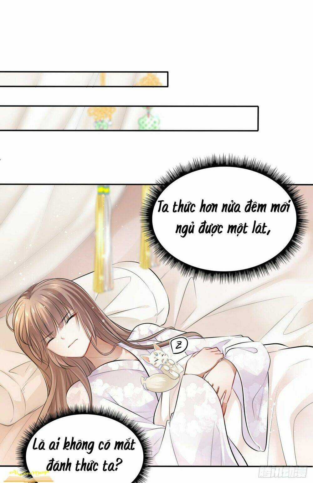 Vương Phi Thật Thích Trang Điểm Chapter 36 trang 32