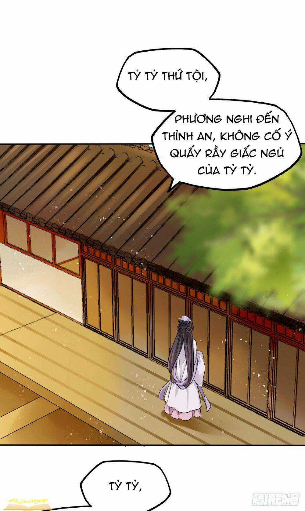 Vương Phi Thật Thích Trang Điểm Chapter 36 trang 34