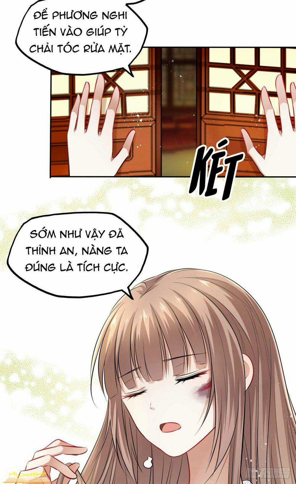 Vương Phi Thật Thích Trang Điểm Chapter 36 trang 35