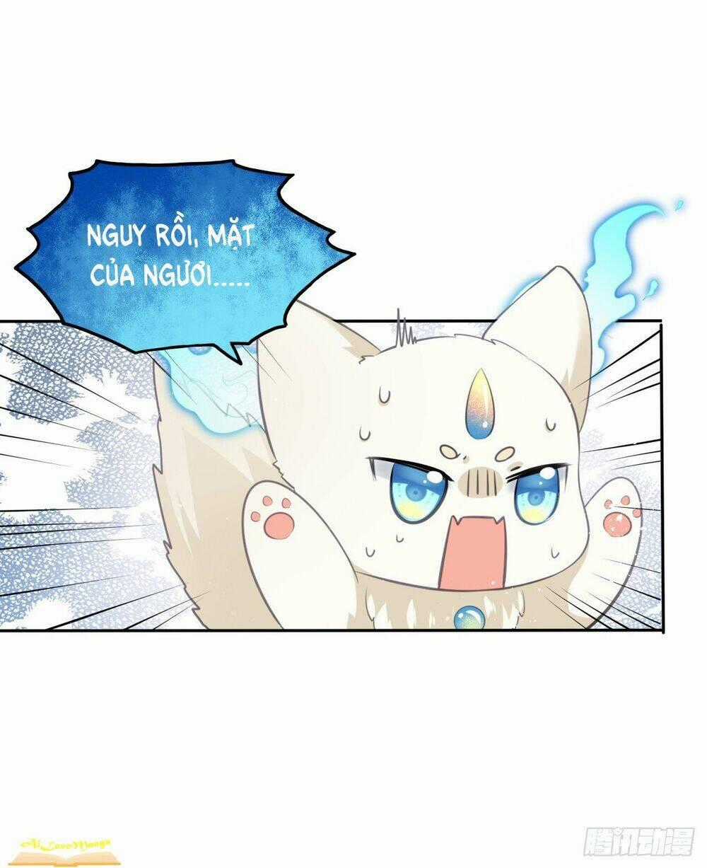 Vương Phi Thật Thích Trang Điểm Chapter 36 trang 37