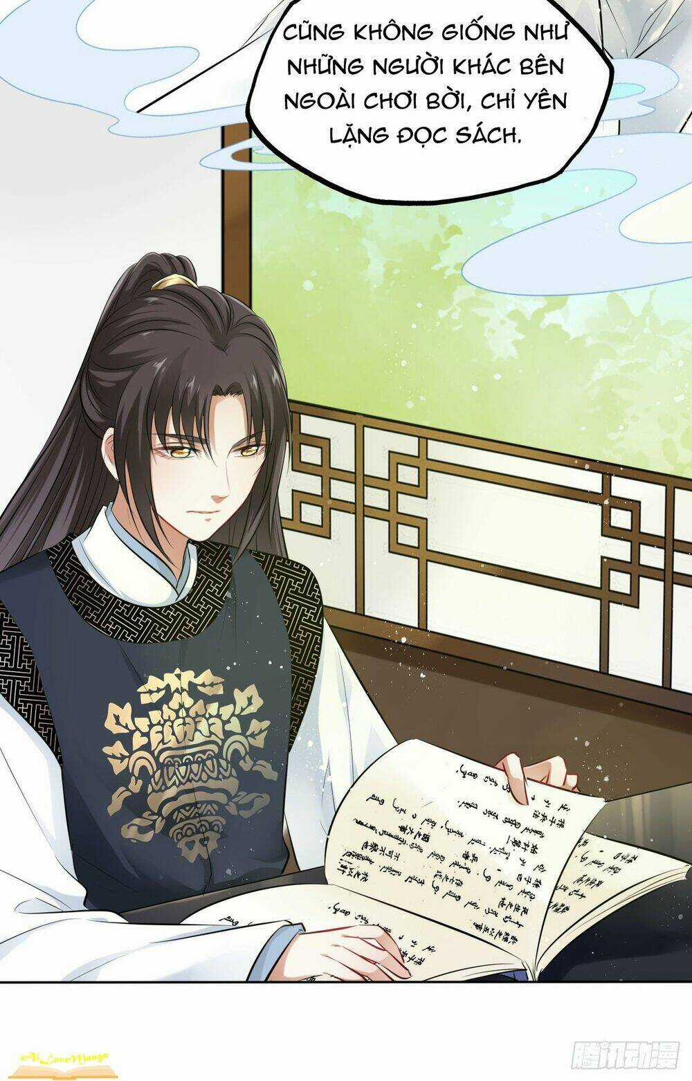 Vương Phi Thật Thích Trang Điểm Chapter 36 trang 4