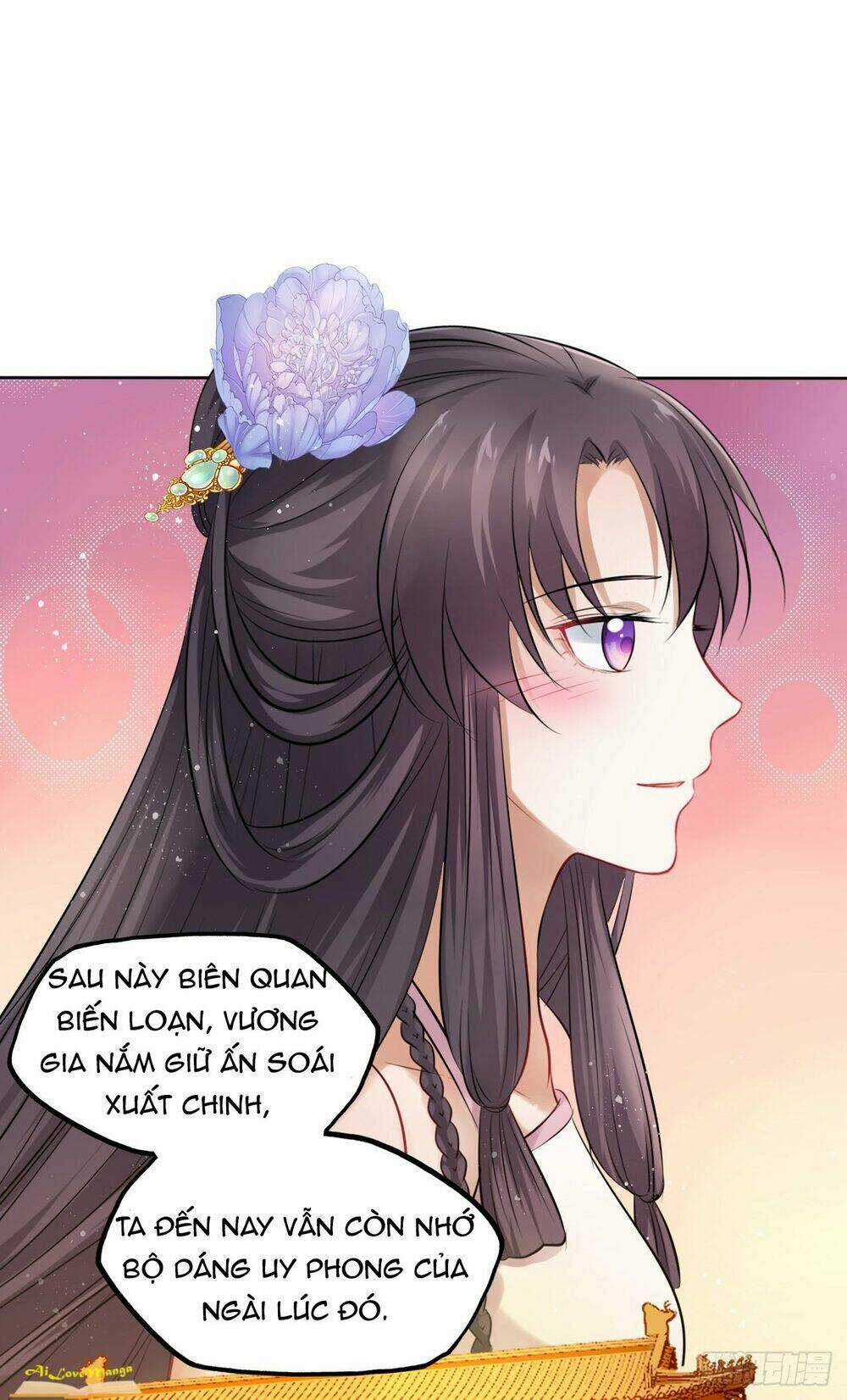 Vương Phi Thật Thích Trang Điểm Chapter 36 trang 5