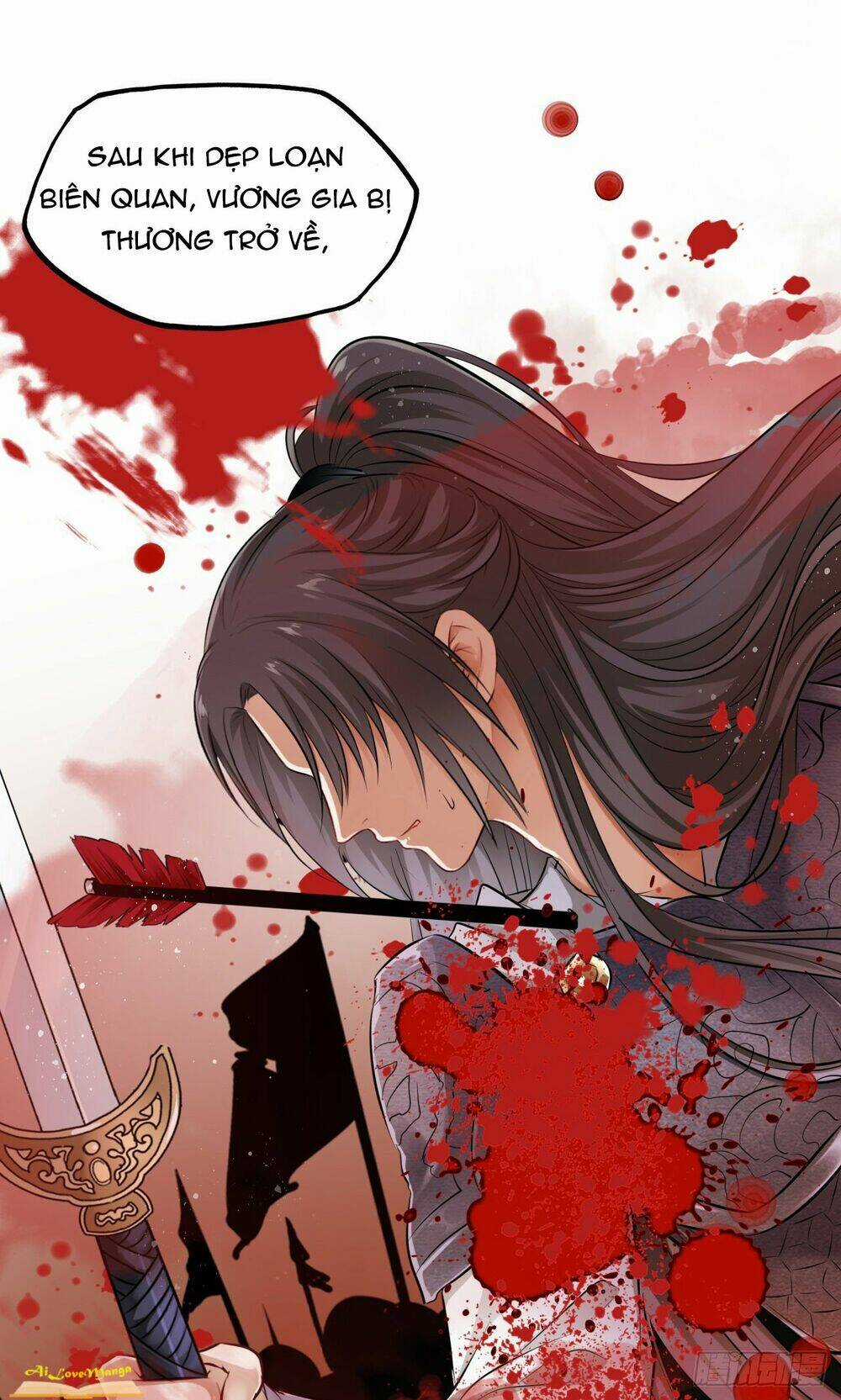 Vương Phi Thật Thích Trang Điểm Chapter 36 trang 7