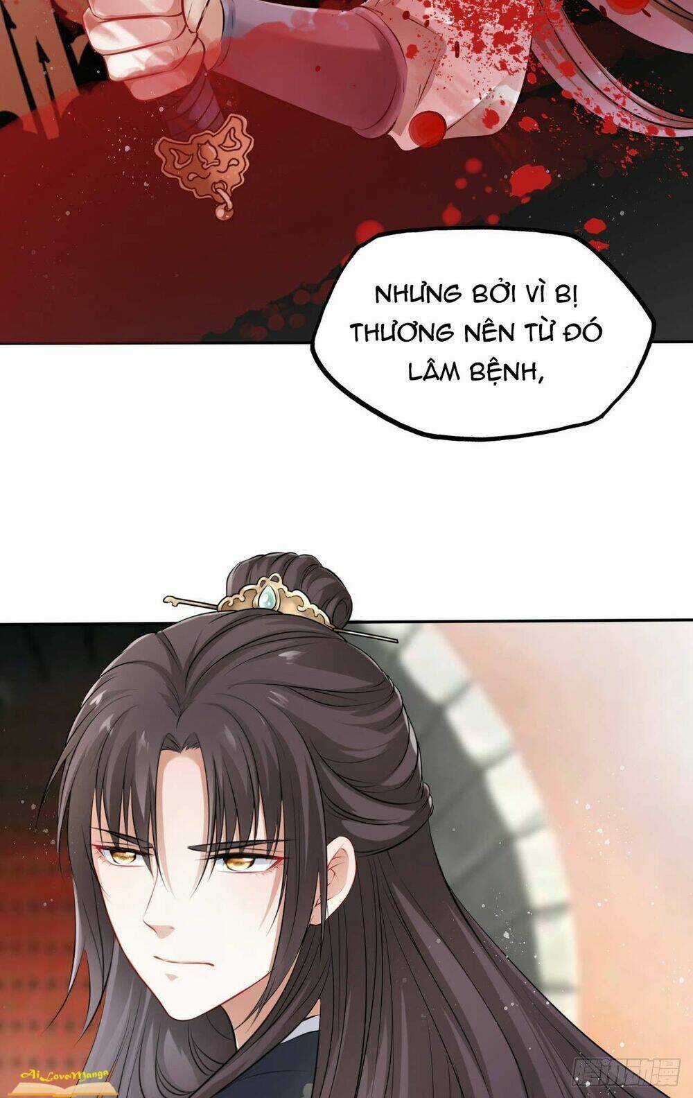 Vương Phi Thật Thích Trang Điểm Chapter 36 trang 8