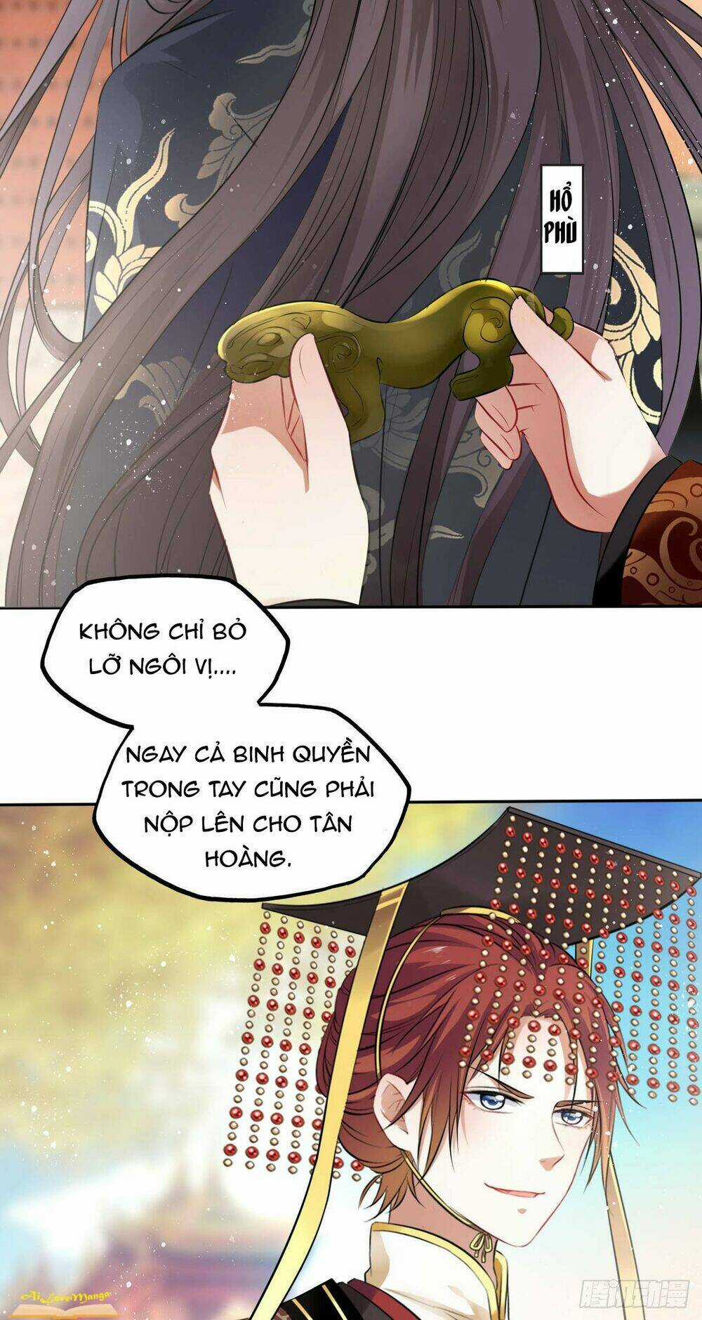 Vương Phi Thật Thích Trang Điểm Chapter 36 trang 9