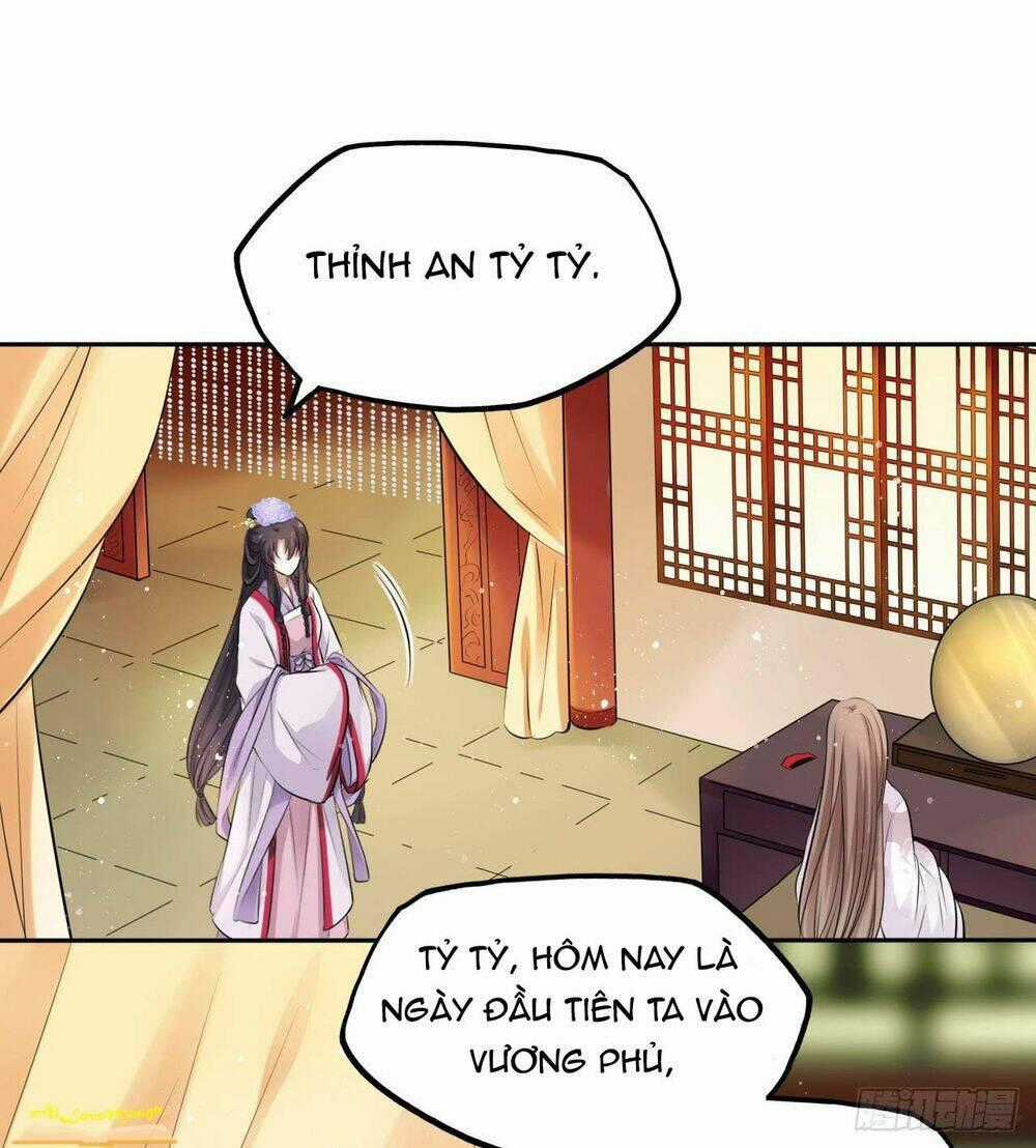 Vương Phi Thật Thích Trang Điểm Chapter 37 trang 1
