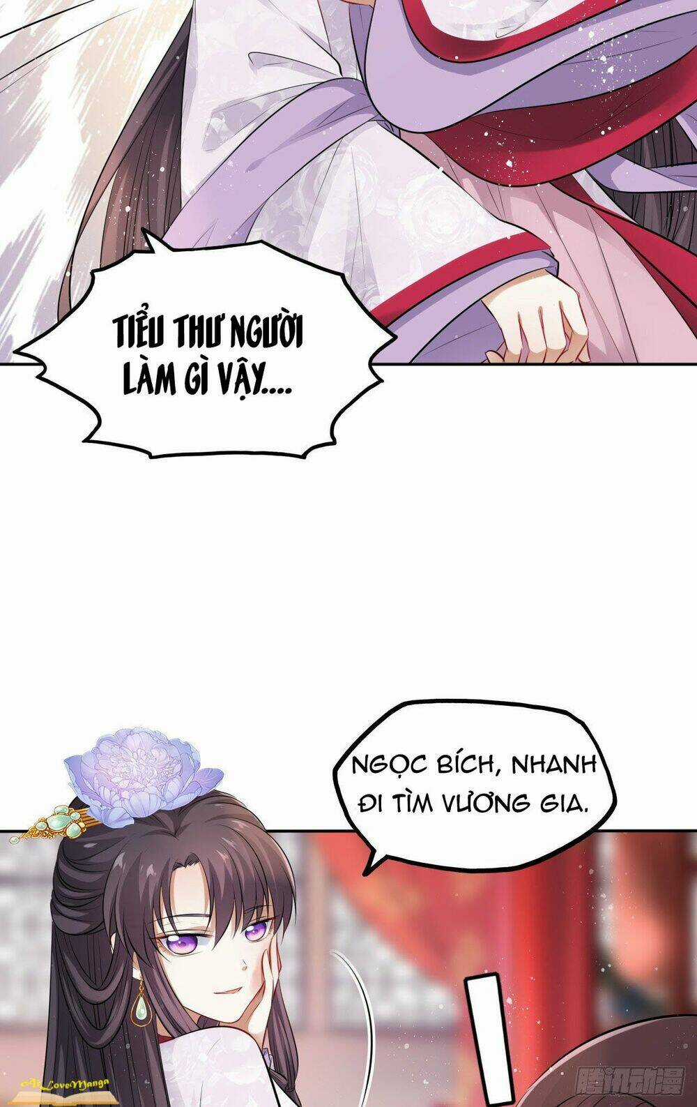 Vương Phi Thật Thích Trang Điểm Chapter 37 trang 12