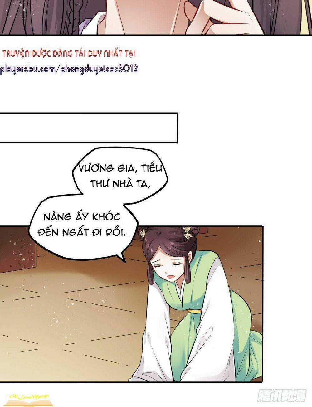 Vương Phi Thật Thích Trang Điểm Chapter 37 trang 14