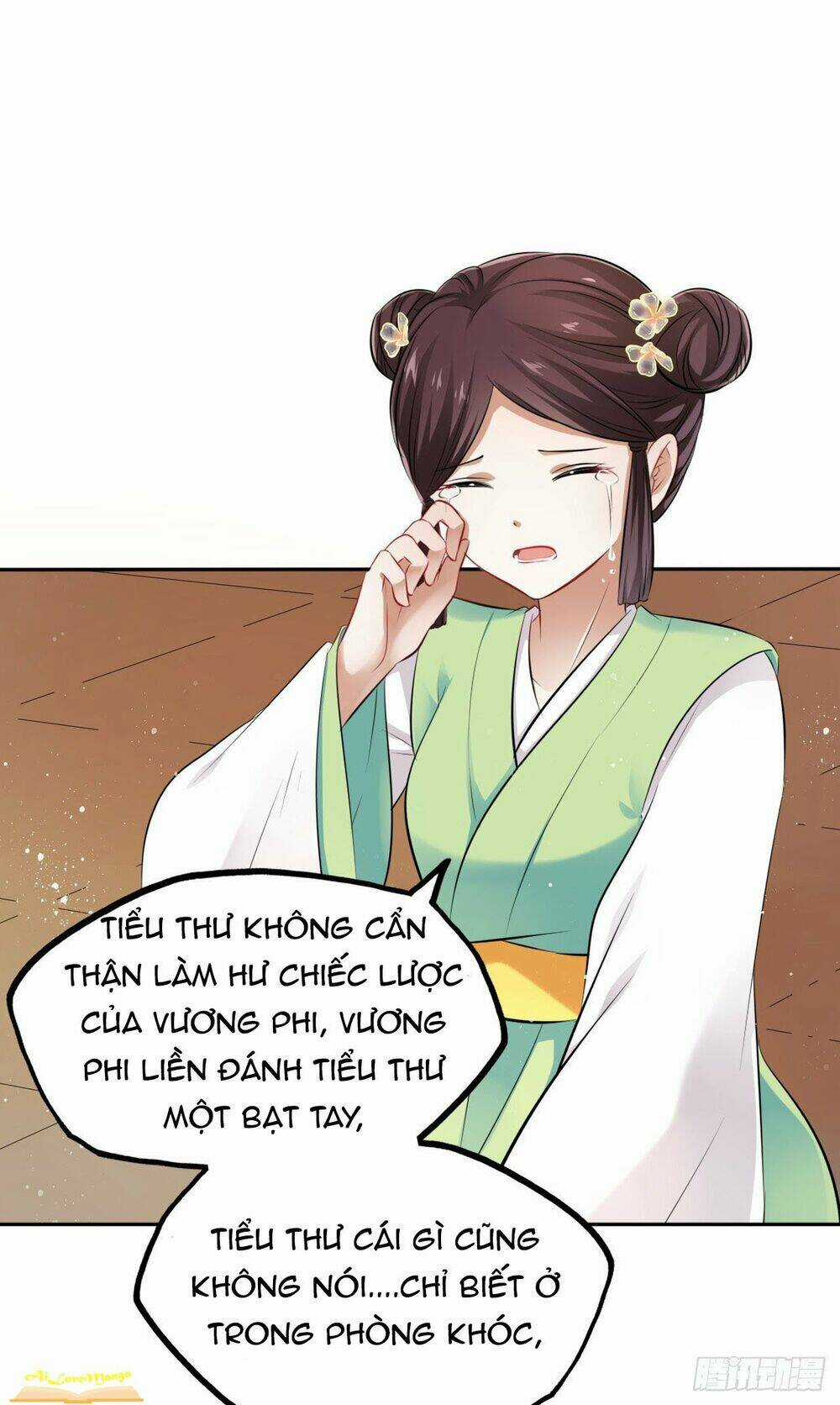 Vương Phi Thật Thích Trang Điểm Chapter 37 trang 16