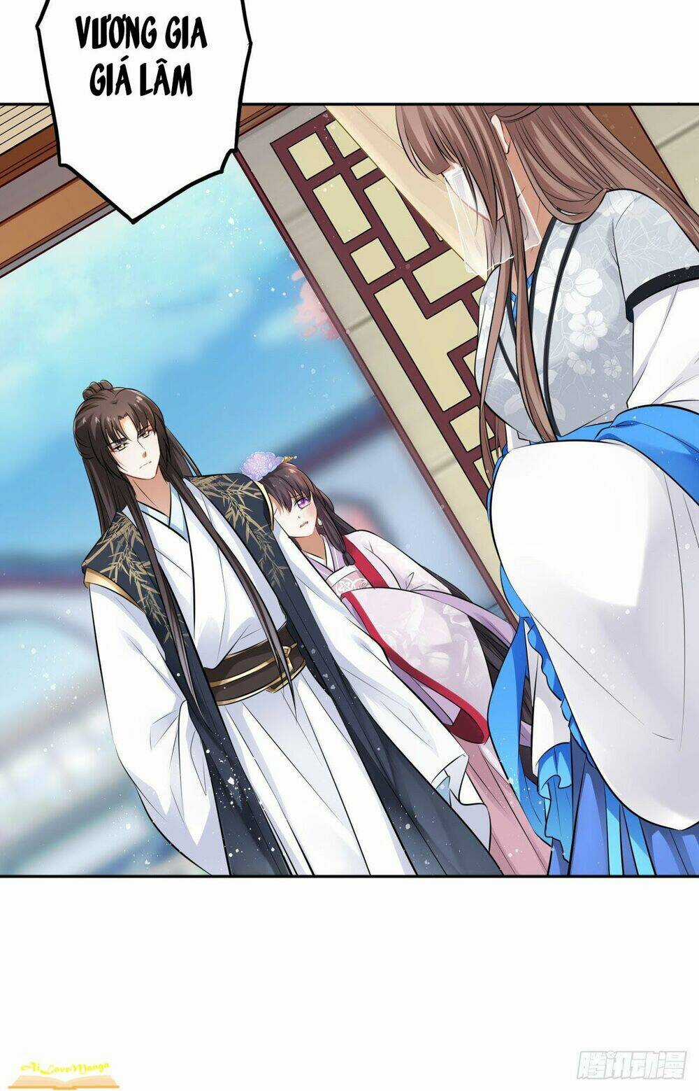 Vương Phi Thật Thích Trang Điểm Chapter 37 trang 18