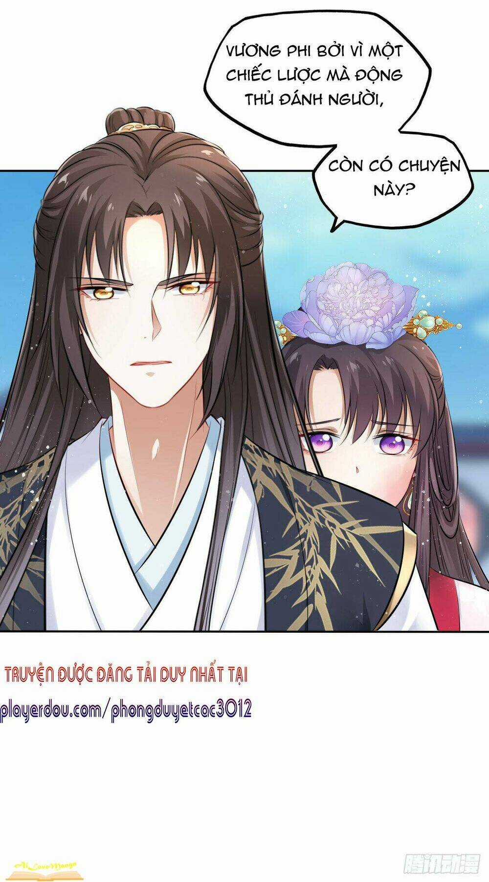 Vương Phi Thật Thích Trang Điểm Chapter 37 trang 19