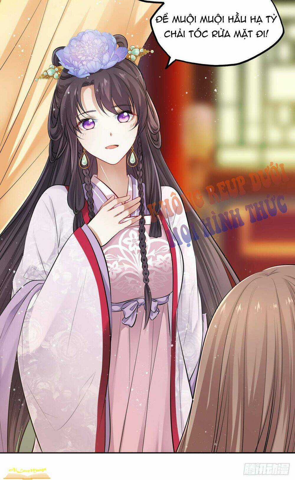 Vương Phi Thật Thích Trang Điểm Chapter 37 trang 2