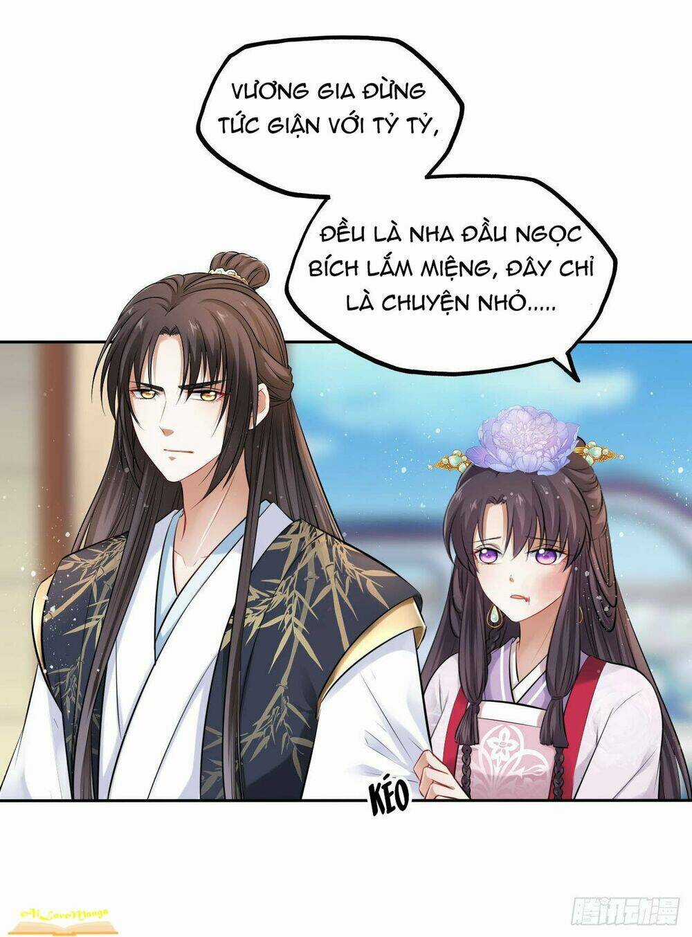 Vương Phi Thật Thích Trang Điểm Chapter 37 trang 20