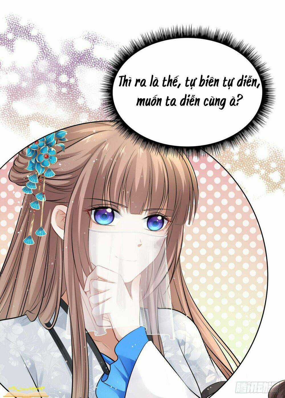 Vương Phi Thật Thích Trang Điểm Chapter 37 trang 21