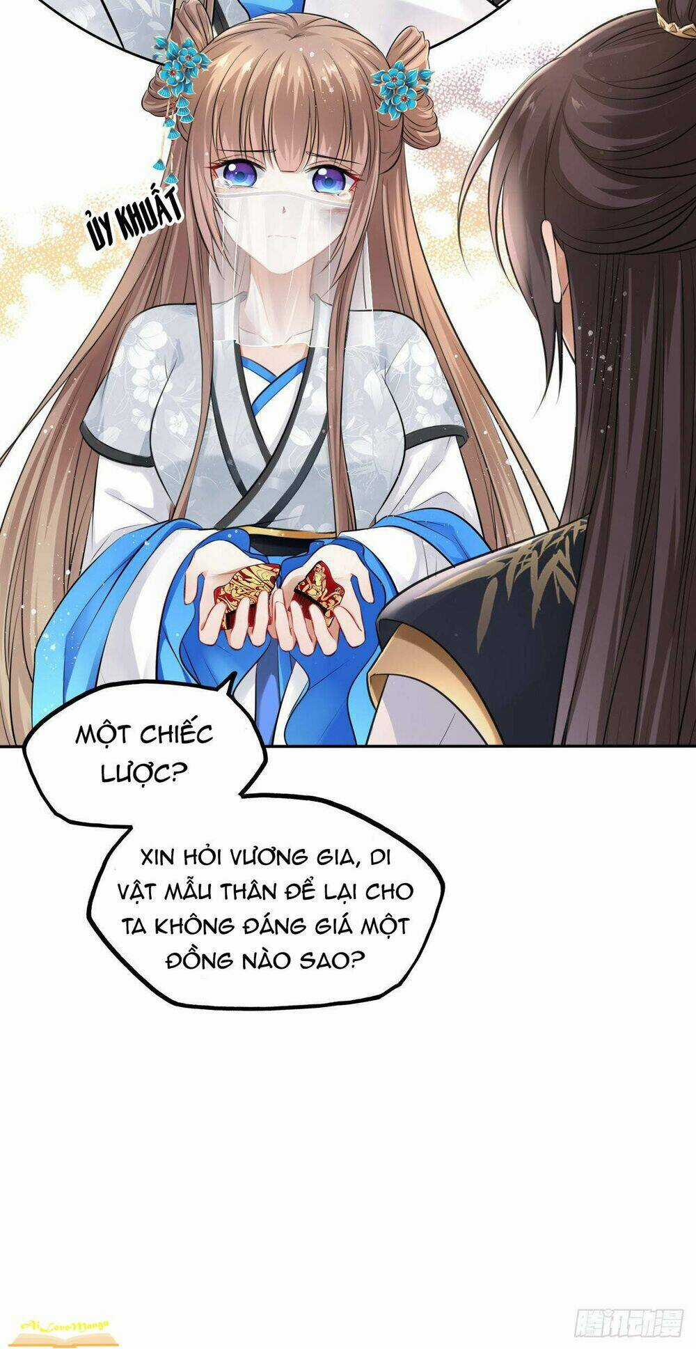 Vương Phi Thật Thích Trang Điểm Chapter 37 trang 22