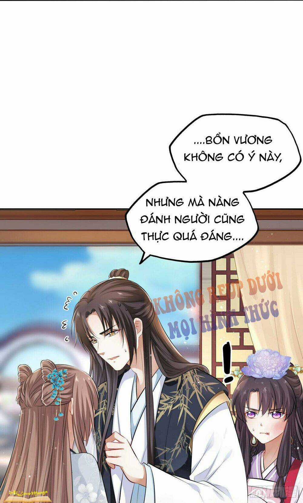 Vương Phi Thật Thích Trang Điểm Chapter 37 trang 23