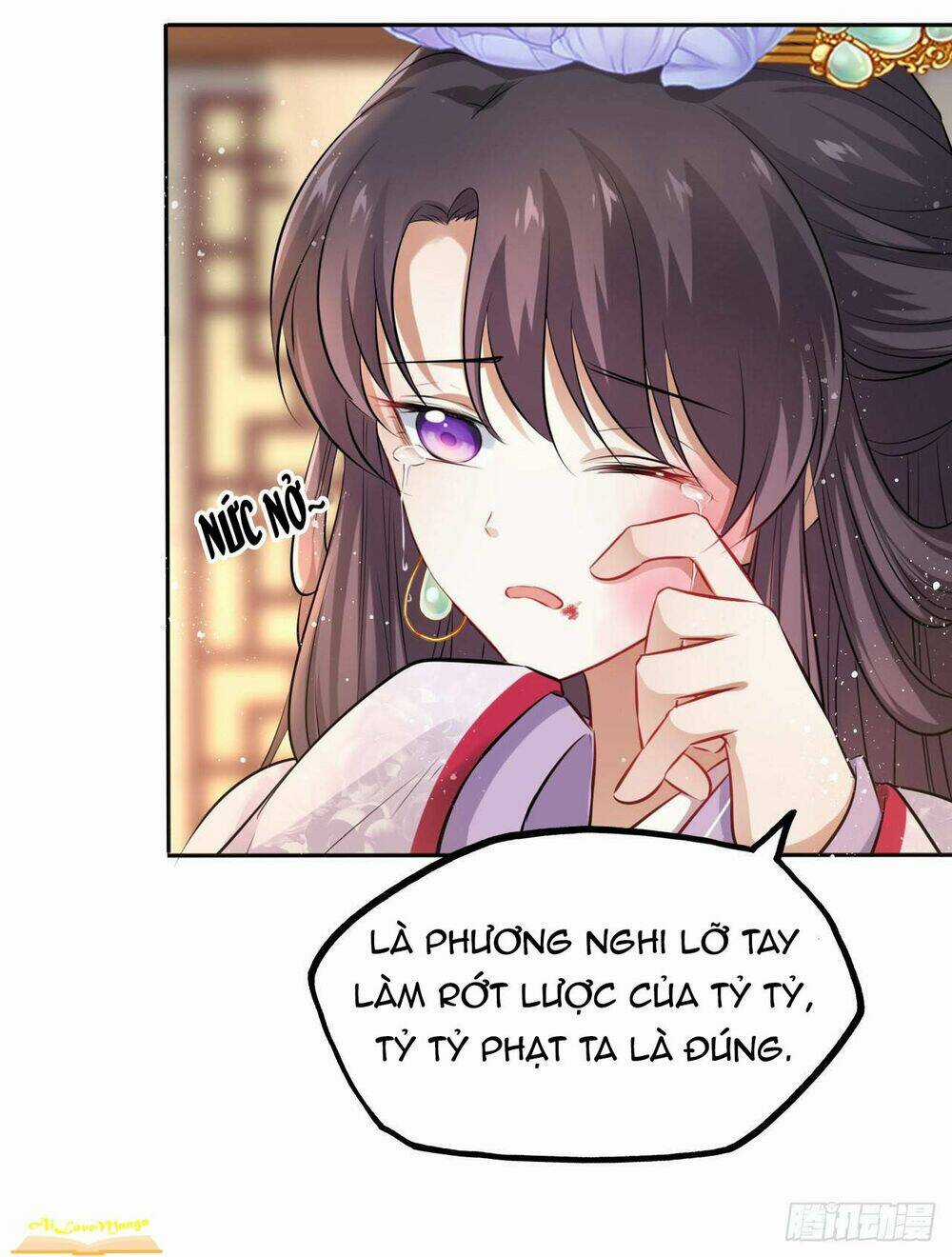 Vương Phi Thật Thích Trang Điểm Chapter 37 trang 25