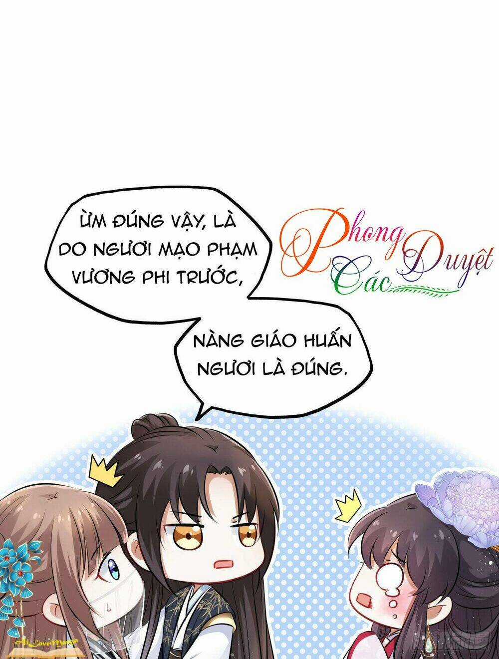 Vương Phi Thật Thích Trang Điểm Chapter 37 trang 26