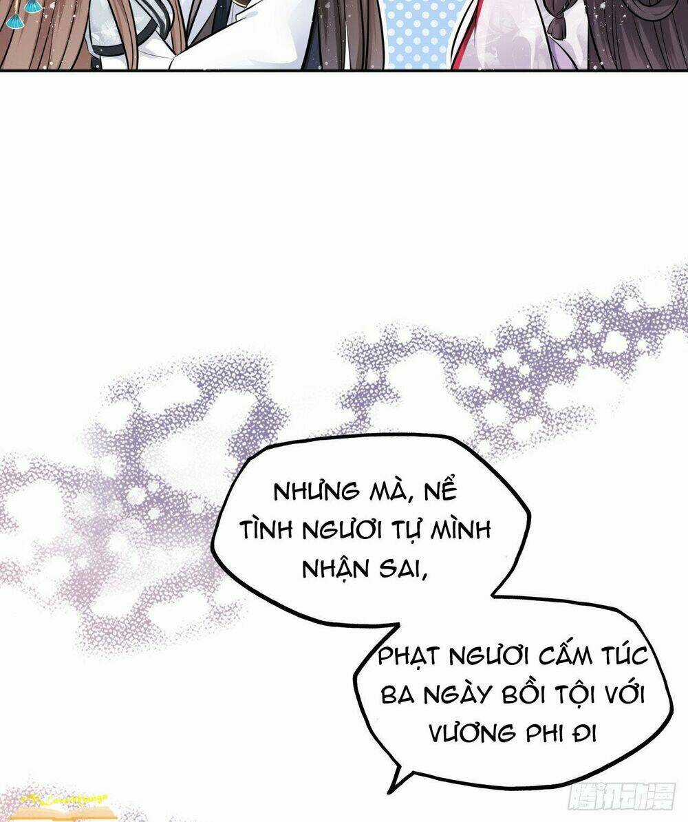 Vương Phi Thật Thích Trang Điểm Chapter 37 trang 27