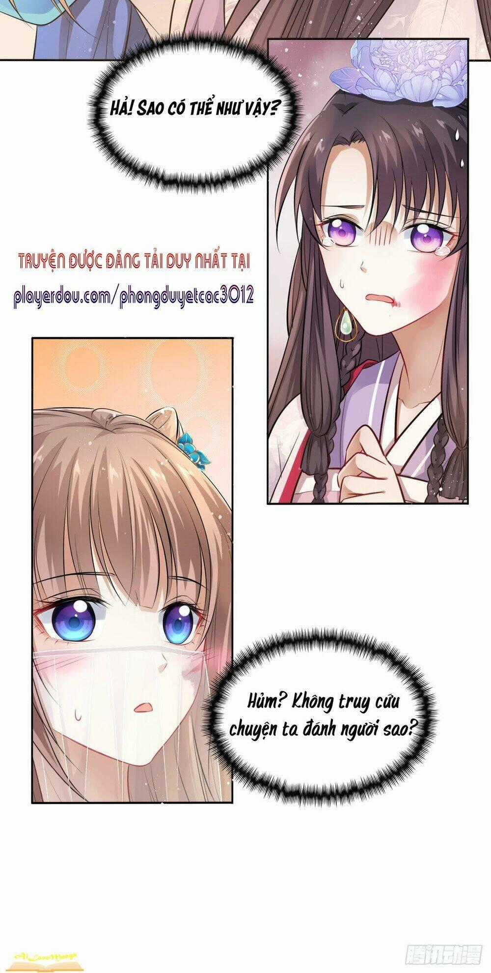 Vương Phi Thật Thích Trang Điểm Chapter 37 trang 29