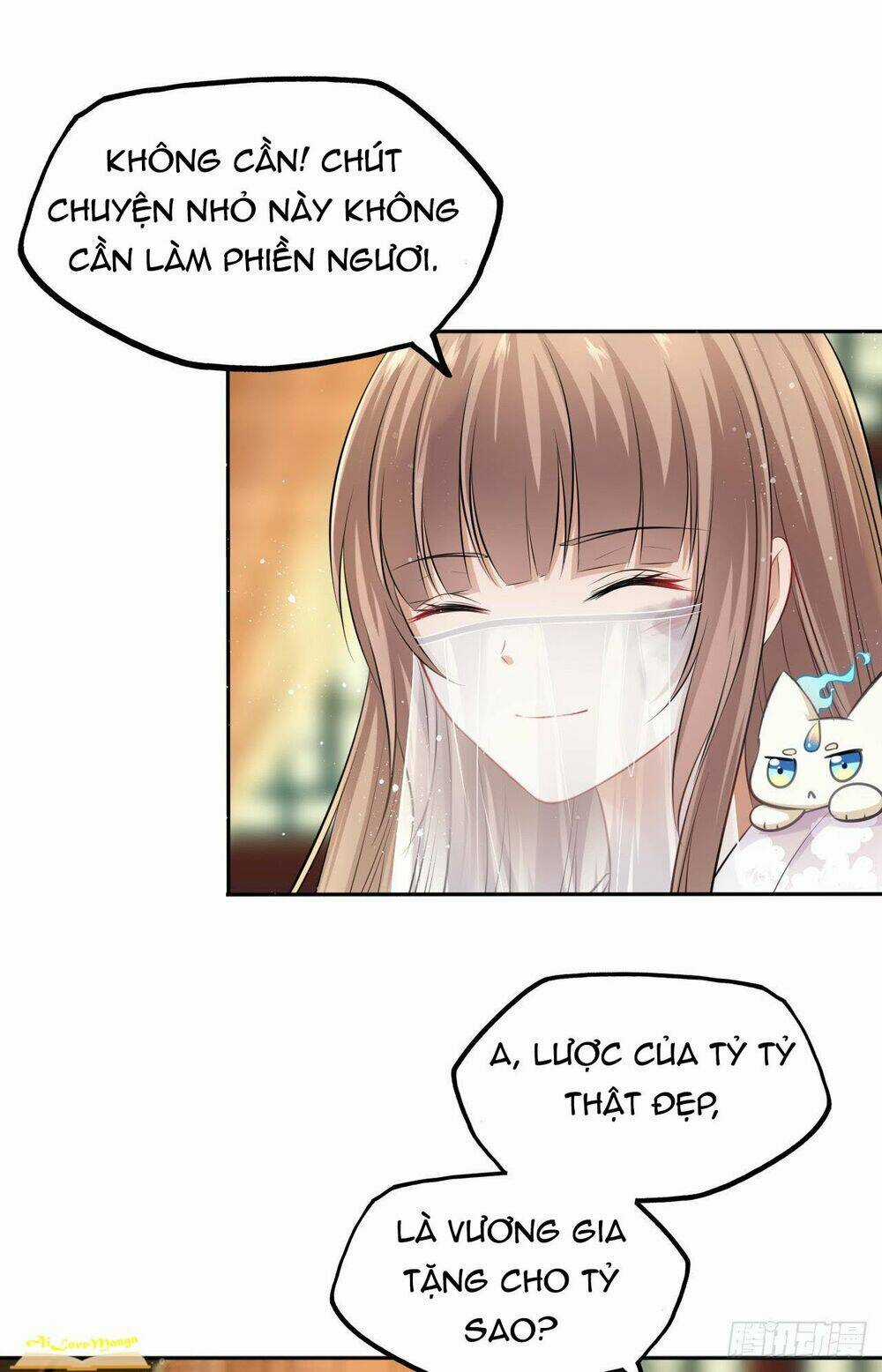 Vương Phi Thật Thích Trang Điểm Chapter 37 trang 3