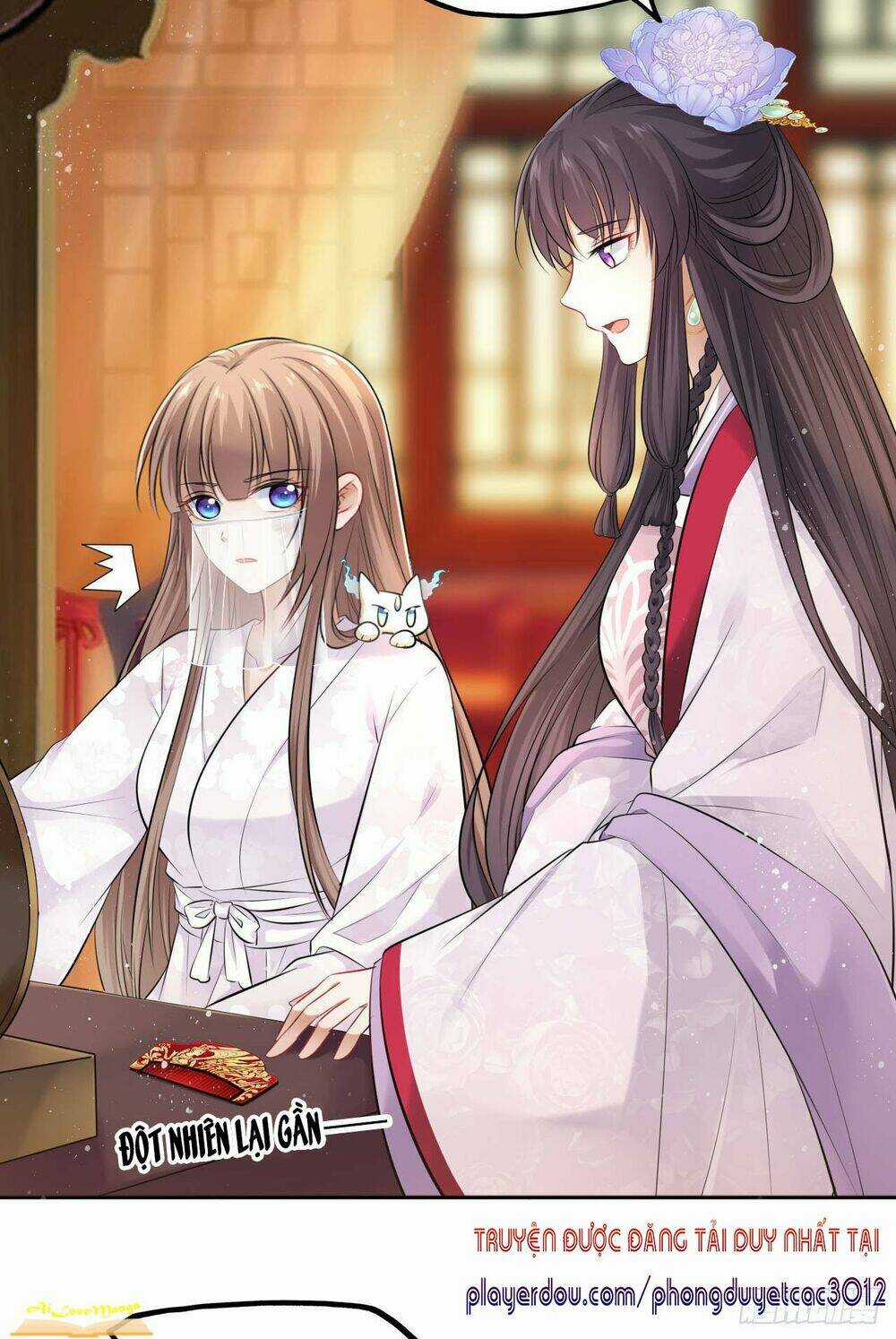 Vương Phi Thật Thích Trang Điểm Chapter 37 trang 4