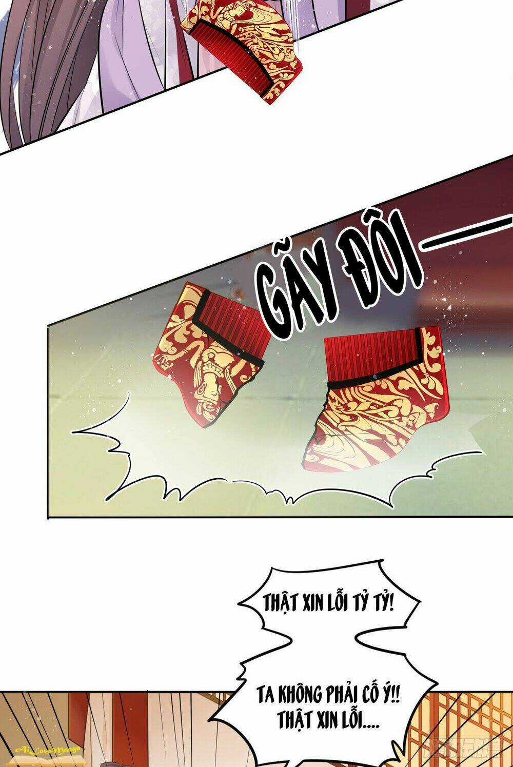 Vương Phi Thật Thích Trang Điểm Chapter 37 trang 6