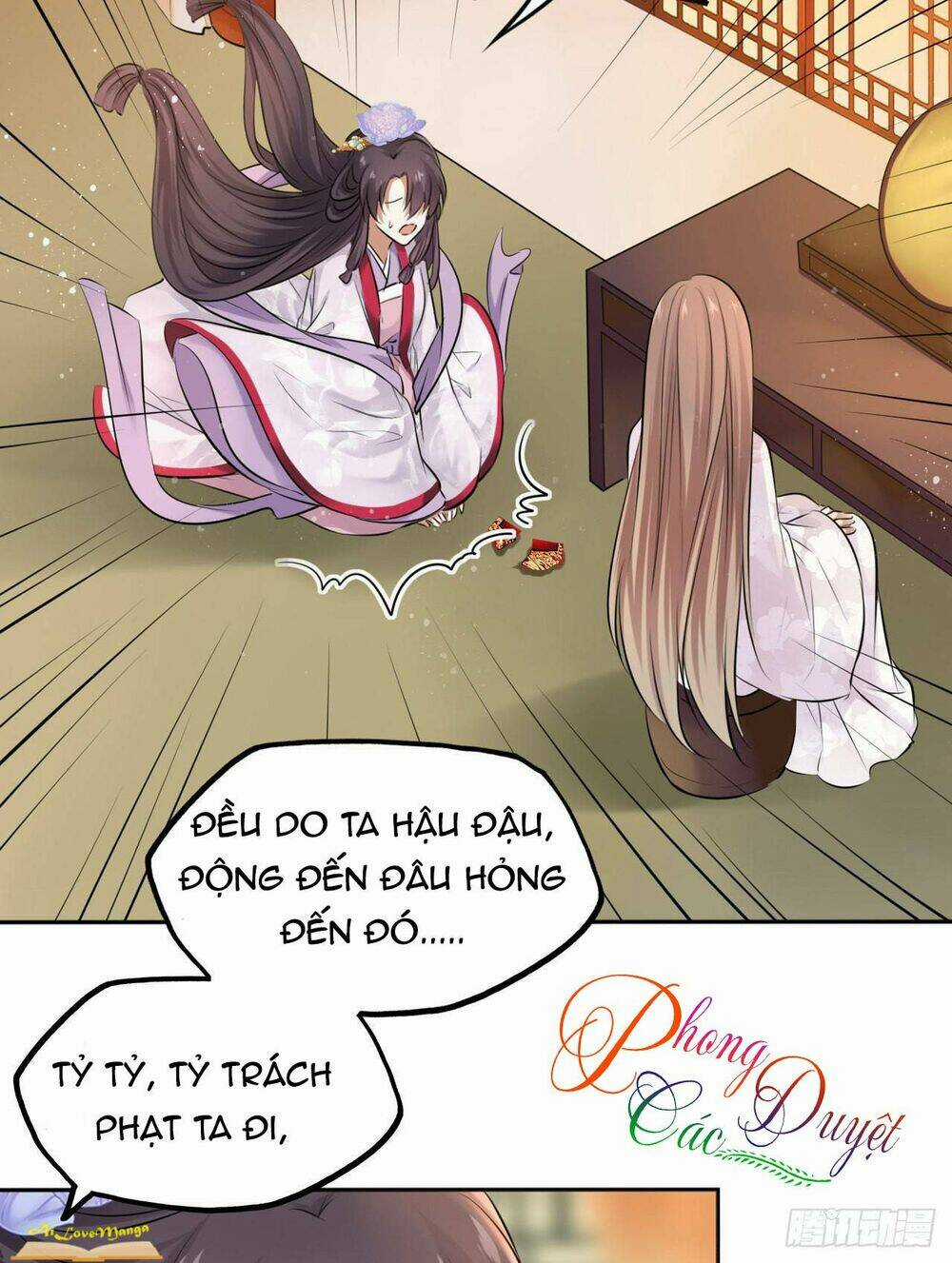 Vương Phi Thật Thích Trang Điểm Chapter 37 trang 7