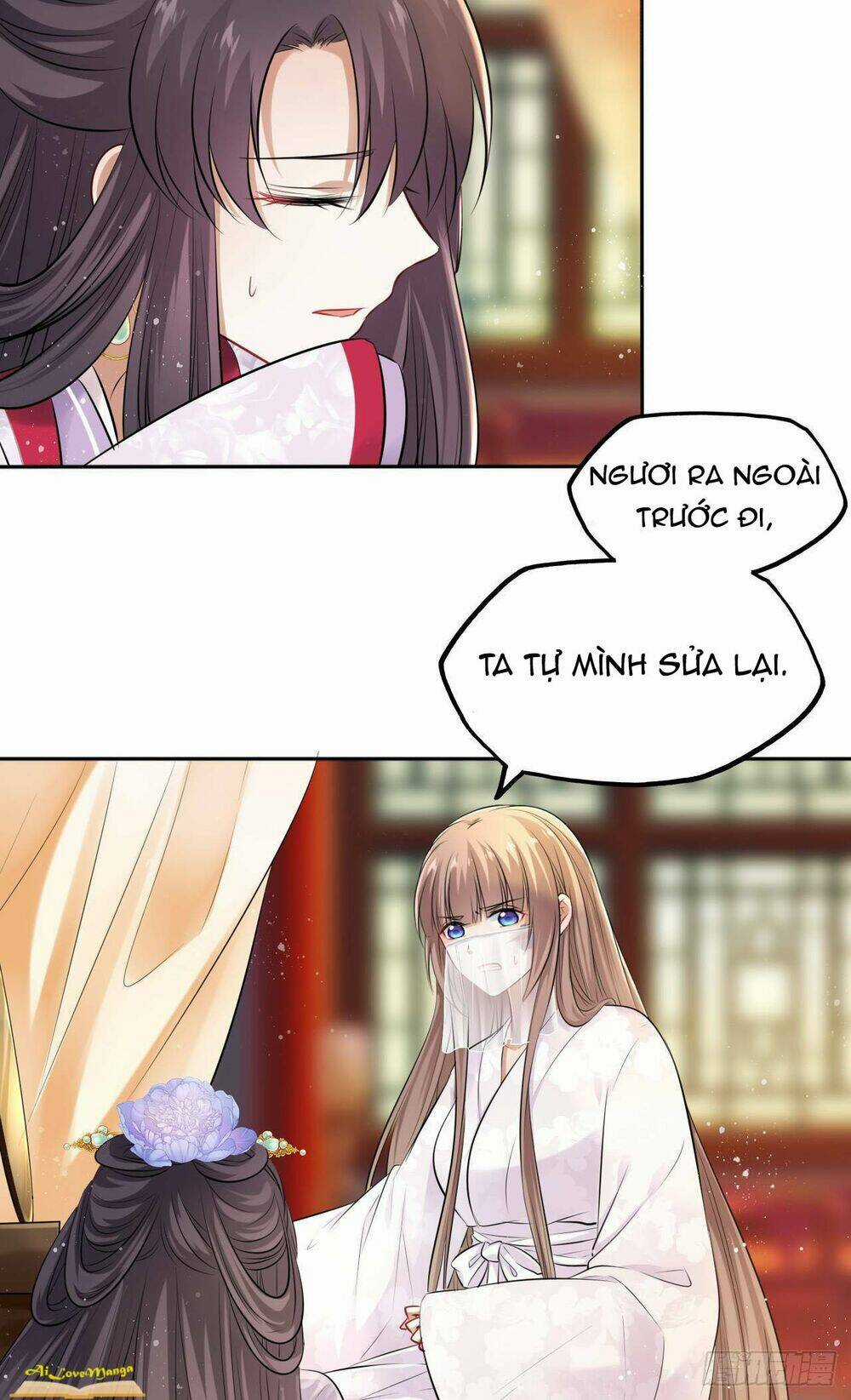 Vương Phi Thật Thích Trang Điểm Chapter 37 trang 8