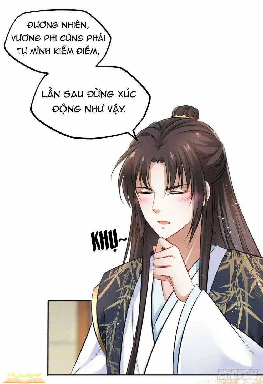 Vương Phi Thật Thích Trang Điểm Chapter 38 trang 1