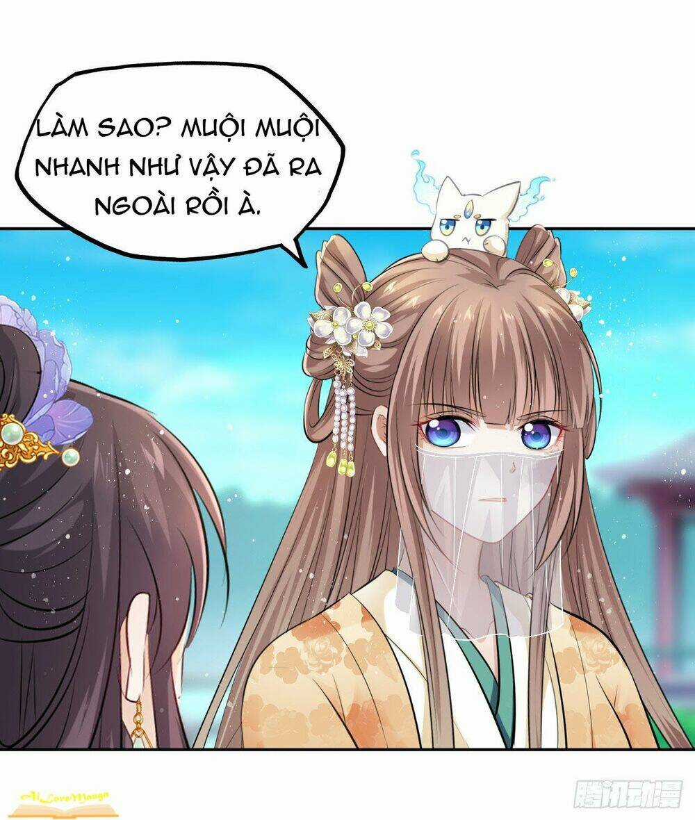 Vương Phi Thật Thích Trang Điểm Chapter 38 trang 10