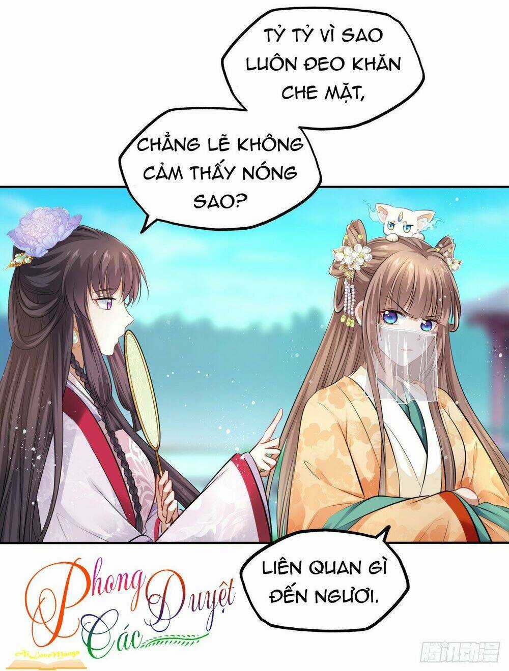 Vương Phi Thật Thích Trang Điểm Chapter 38 trang 11