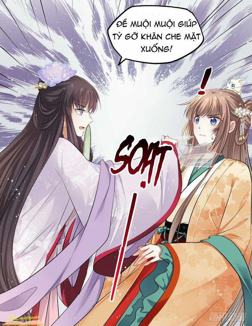 Vương Phi Thật Thích Trang Điểm Chapter 38 trang 13