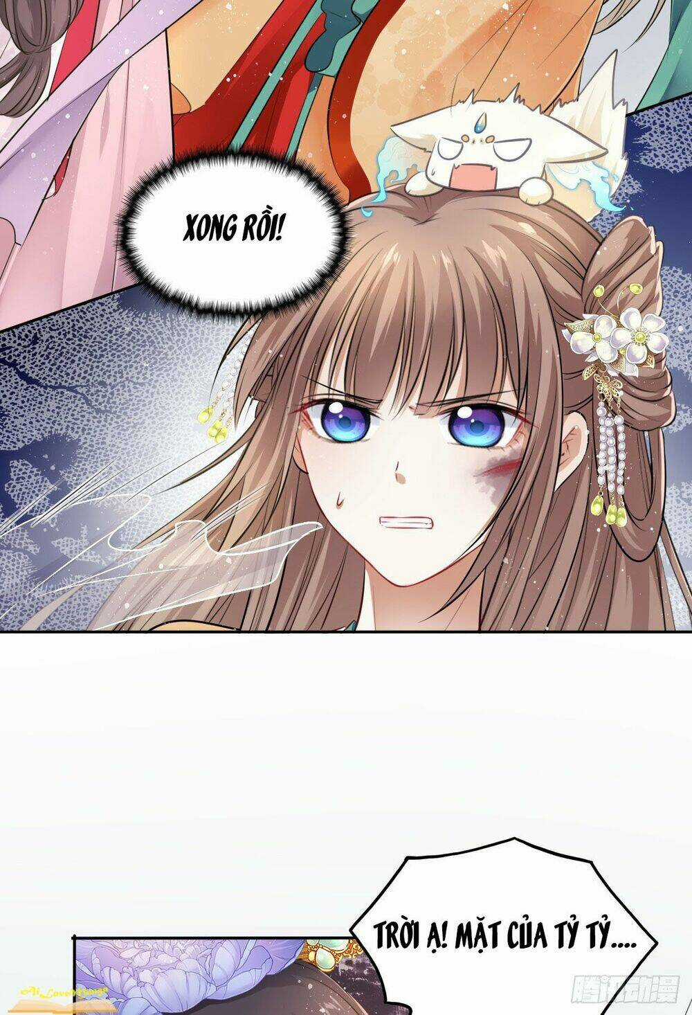 Vương Phi Thật Thích Trang Điểm Chapter 38 trang 14