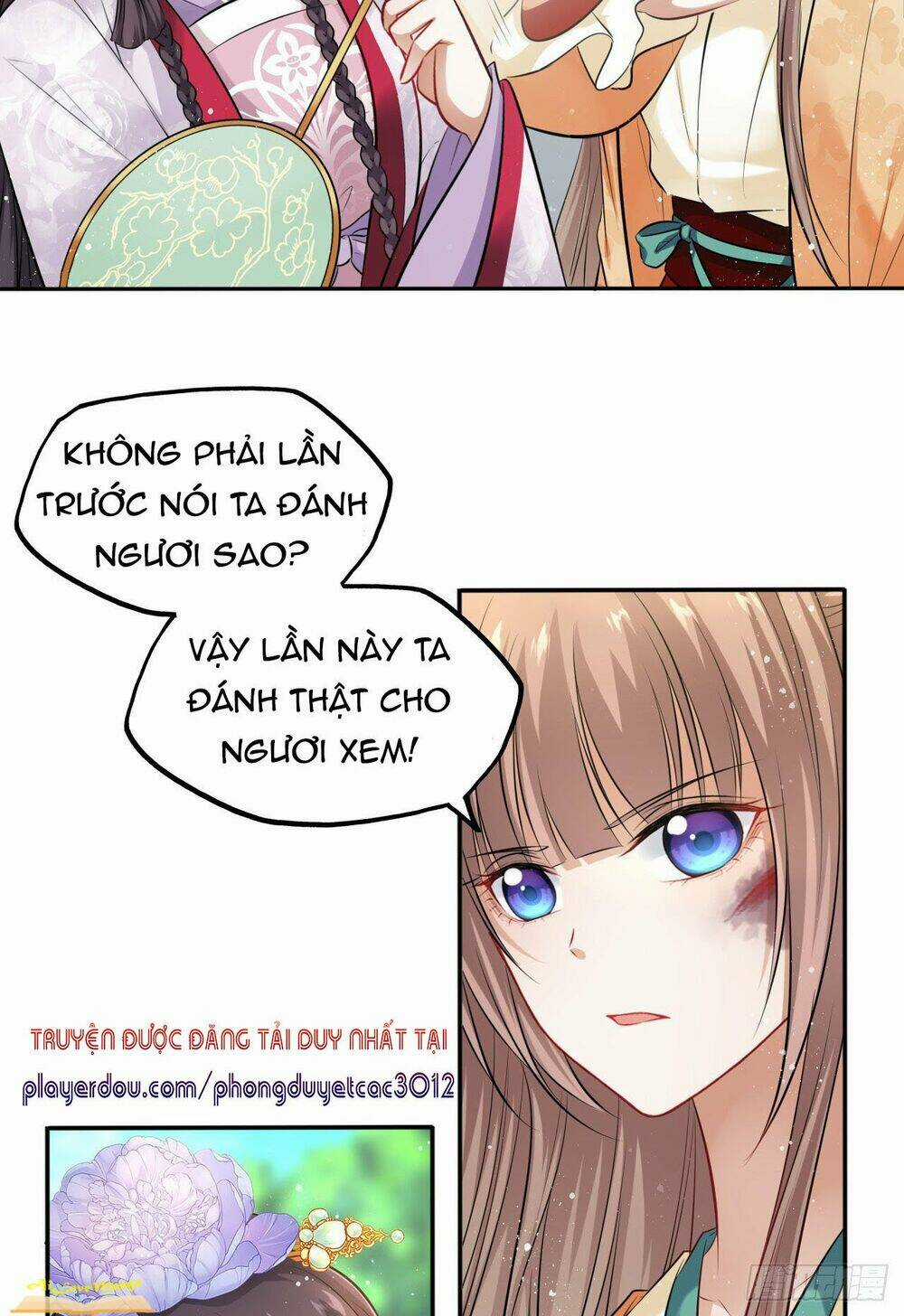 Vương Phi Thật Thích Trang Điểm Chapter 38 trang 16