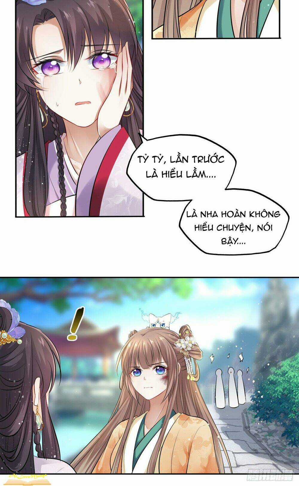 Vương Phi Thật Thích Trang Điểm Chapter 38 trang 17