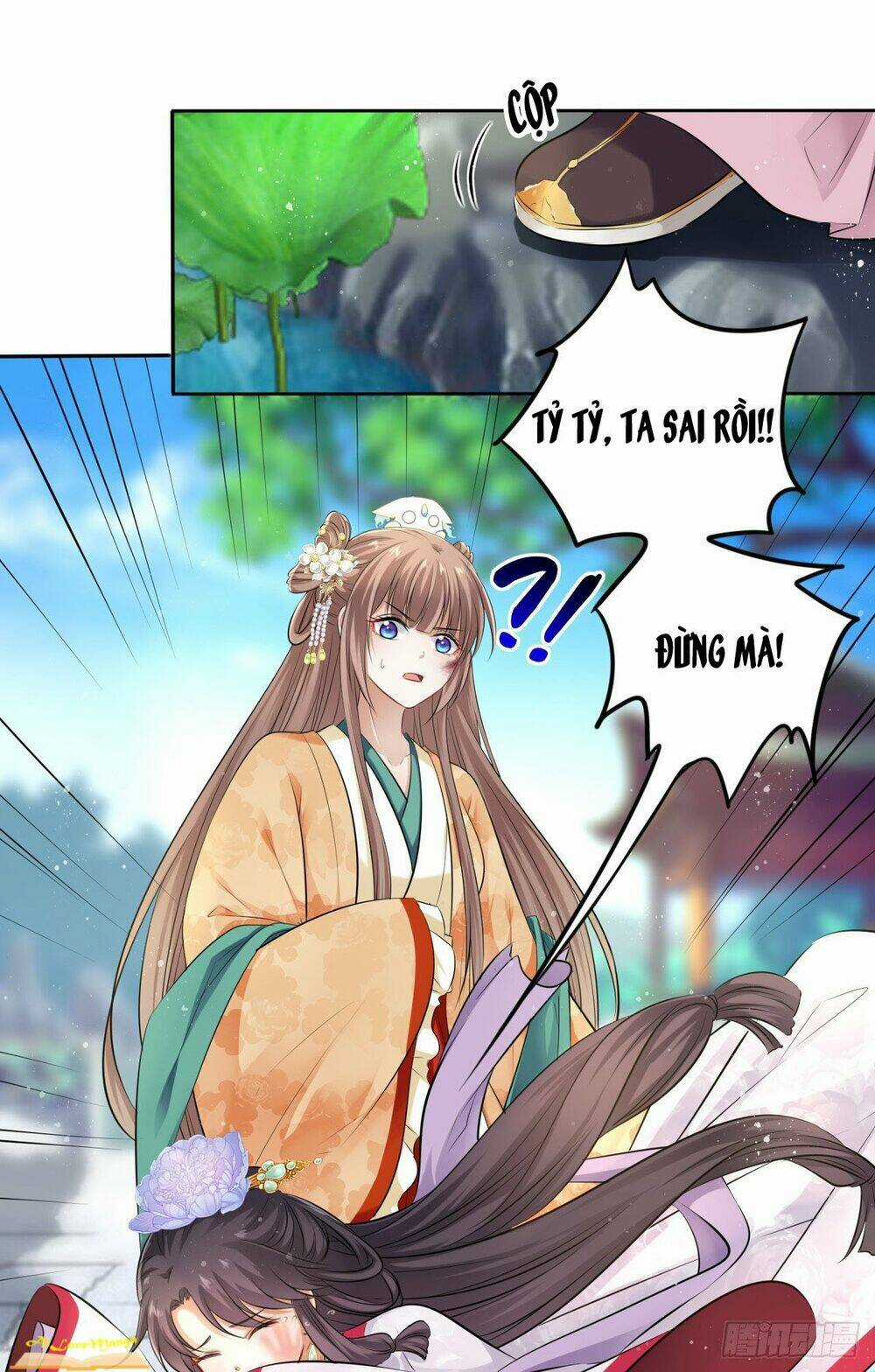 Vương Phi Thật Thích Trang Điểm Chapter 38 trang 18