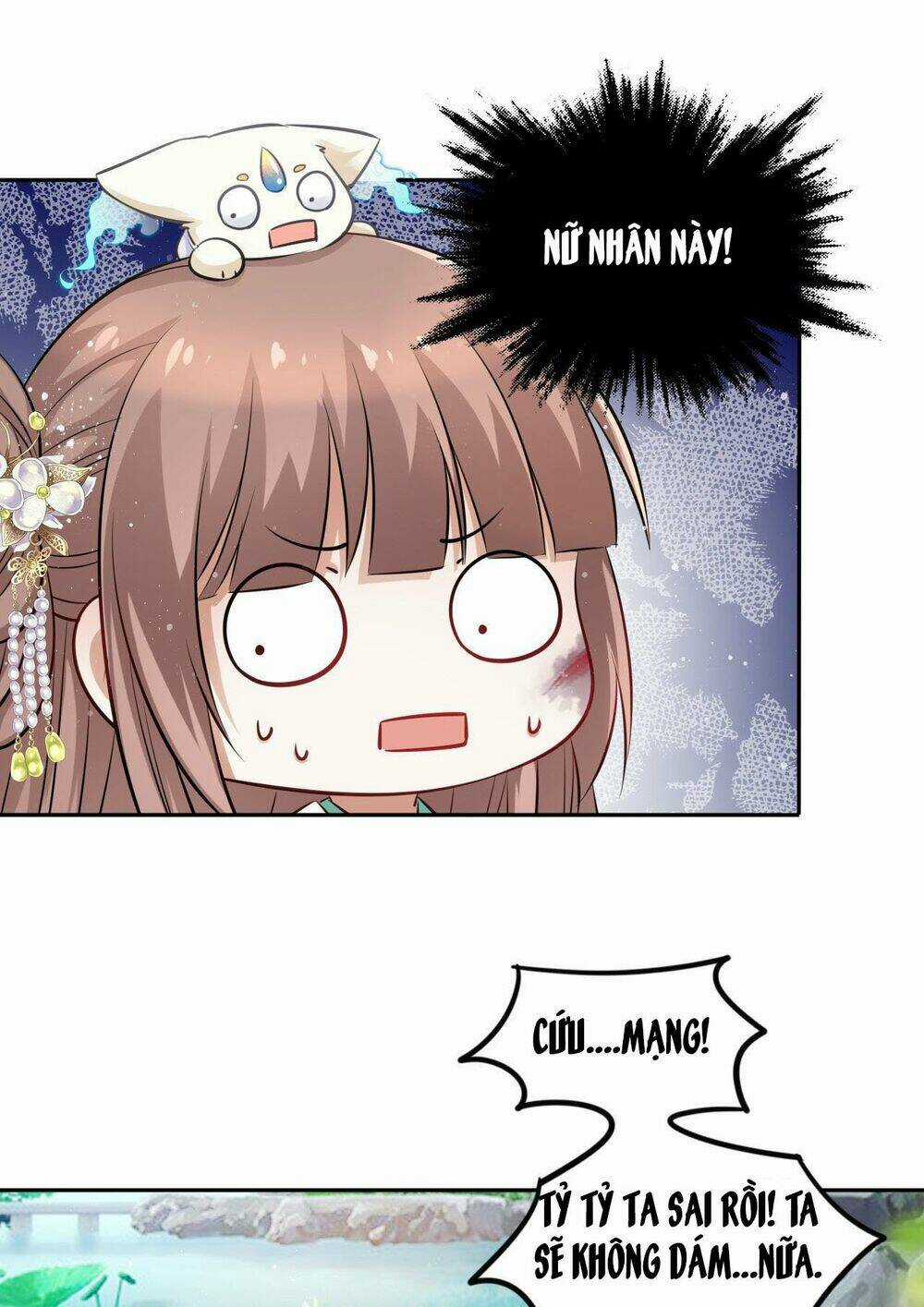 Vương Phi Thật Thích Trang Điểm Chapter 38 trang 20