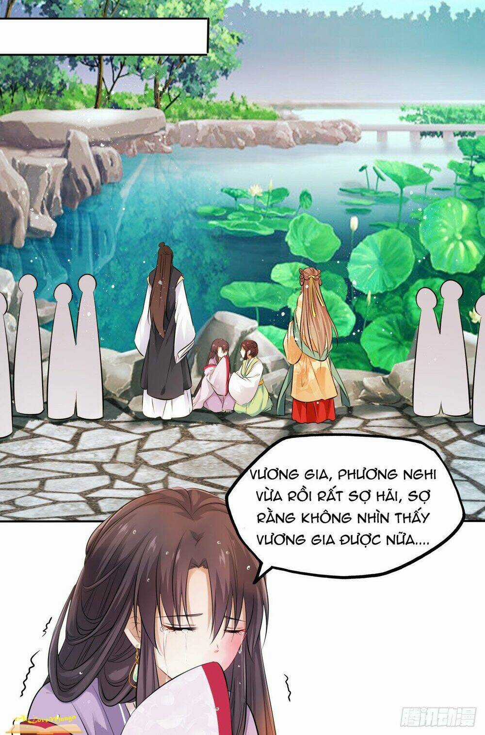 Vương Phi Thật Thích Trang Điểm Chapter 38 trang 22