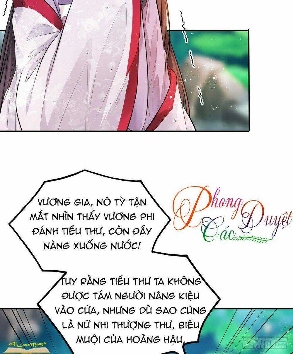 Vương Phi Thật Thích Trang Điểm Chapter 38 trang 23