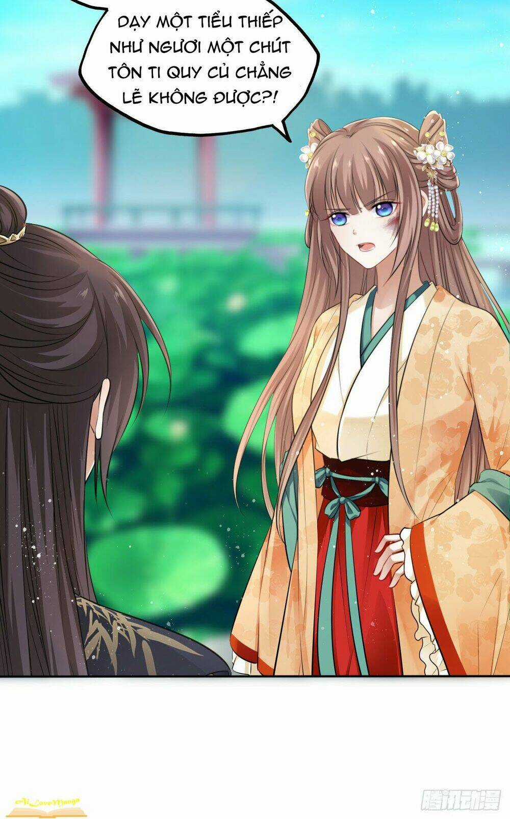 Vương Phi Thật Thích Trang Điểm Chapter 38 trang 25