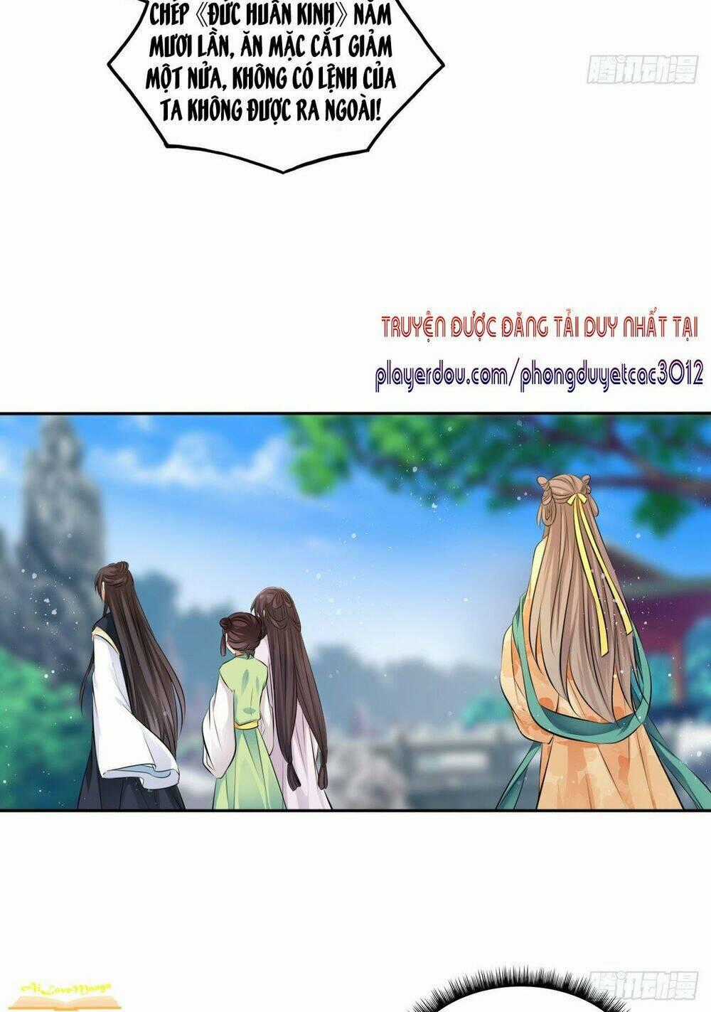 Vương Phi Thật Thích Trang Điểm Chapter 38 trang 27