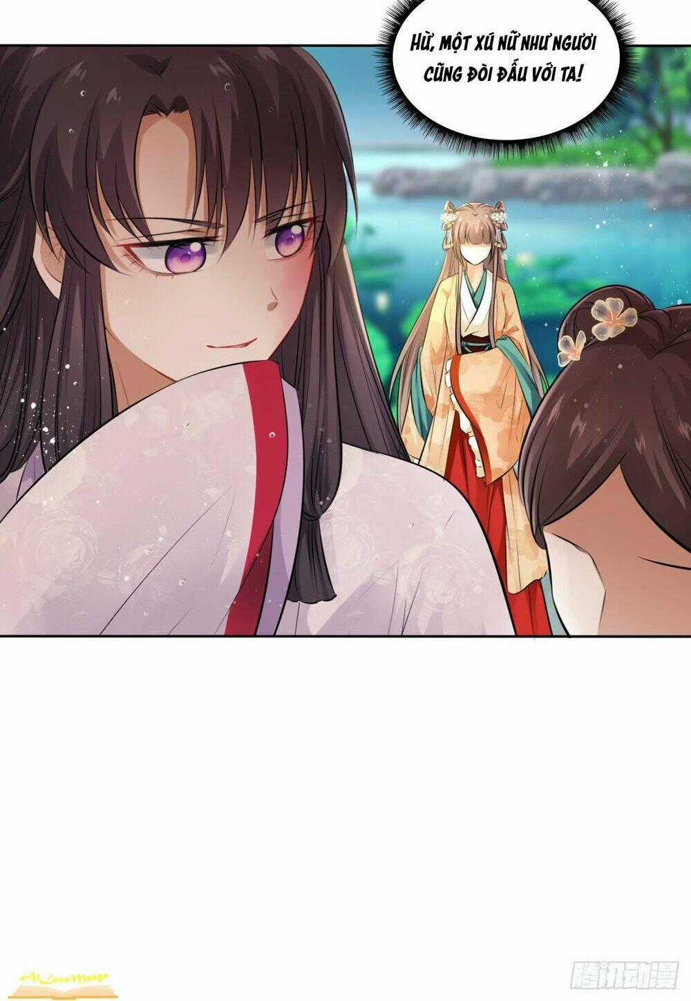 Vương Phi Thật Thích Trang Điểm Chapter 38 trang 28